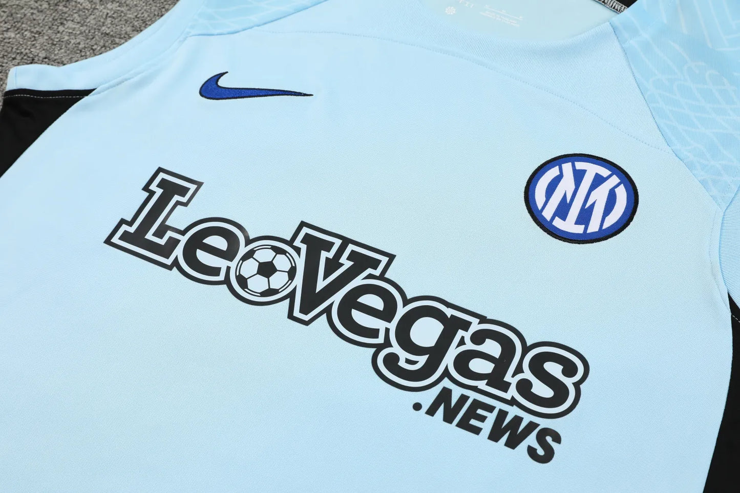 23-24 Inter Milan Training Vest Suit