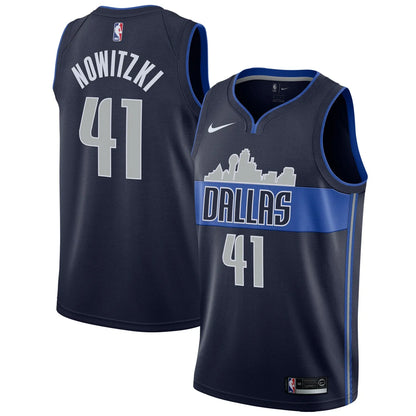Dallas Mavericks Dark Blue Hot Pressed Jersey