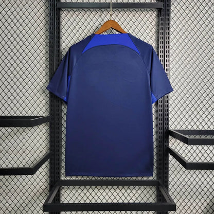 23-24 Atletico Madrid Training Fans Jersey