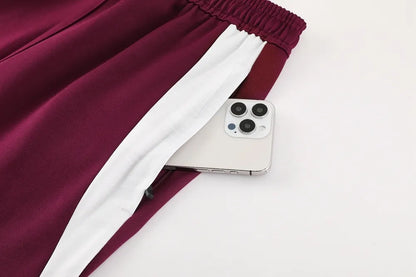 24-25 Bayern Munich Red Jacket Tracksuit
