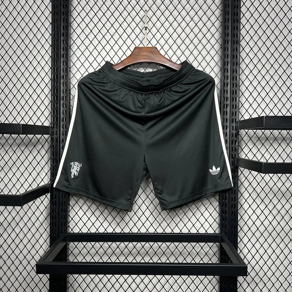 24-25 Manchester United Third Shorts