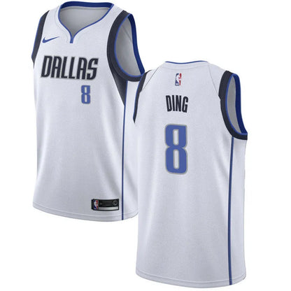 Dallas Mavericks White Jersey