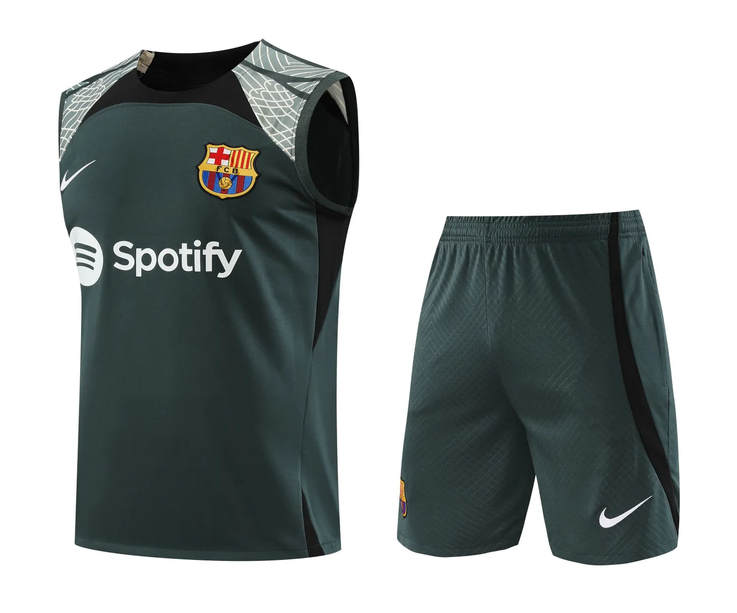 23-24 Barcelona Training Vest Suit