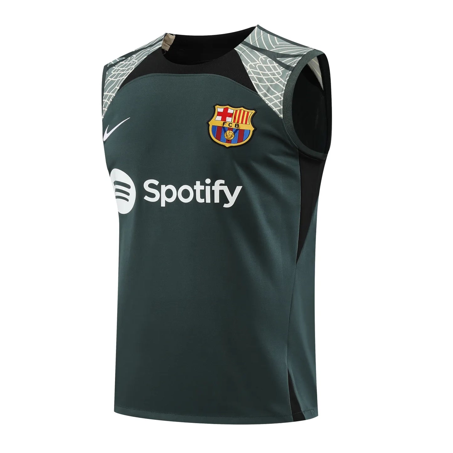 23-24 Barcelona Training Vest Suit