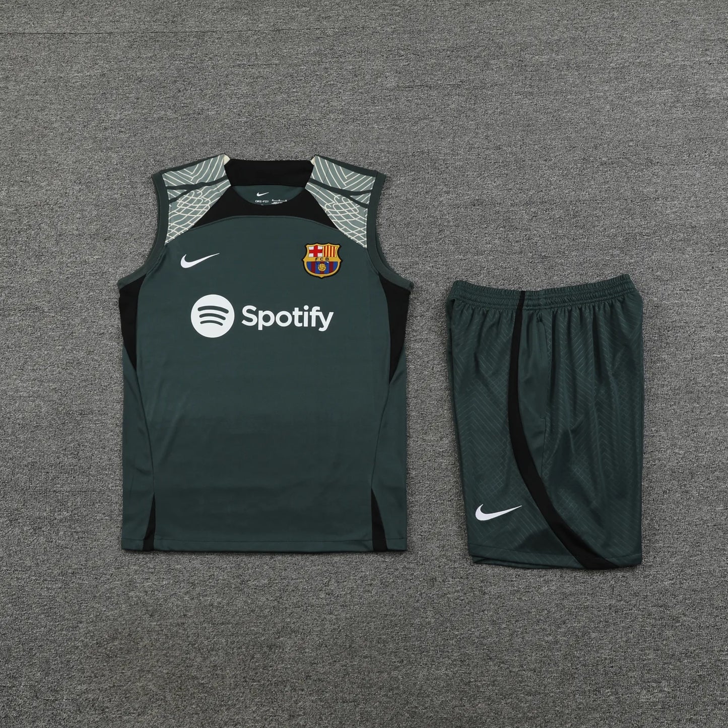 23-24 Barcelona Training Vest Suit