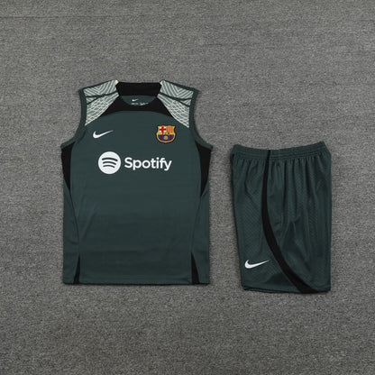 23-24 Barcelona Training Vest Suit