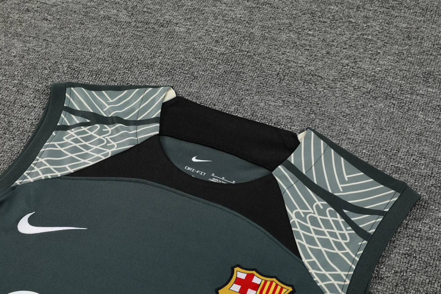 23-24 Barcelona Training Vest Suit