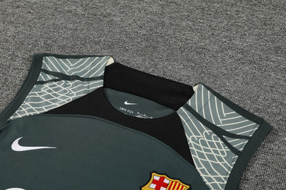 23-24 Barcelona Training Vest Suit