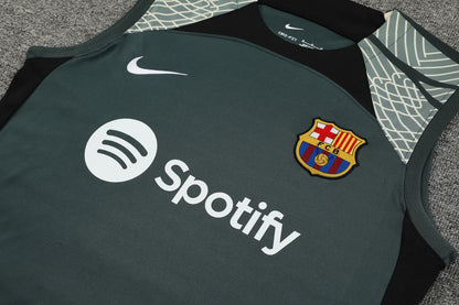 23-24 Barcelona Training Vest Suit