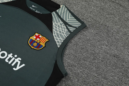 23-24 Barcelona Training Vest Suit