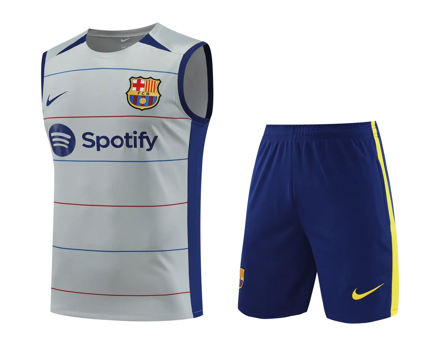 23-24 Barcelona Training Vest Suit