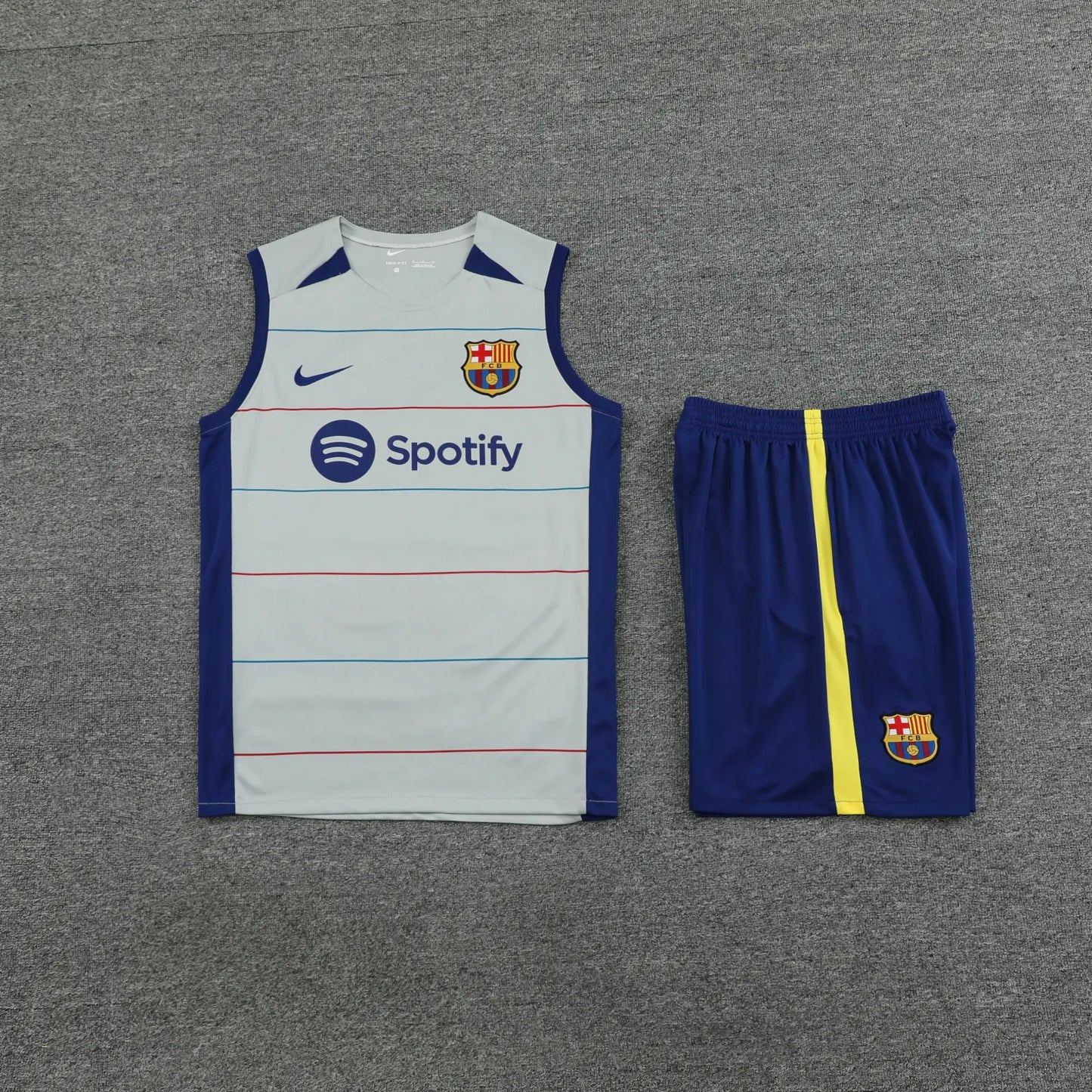 23-24 Barcelona Training Vest Suit