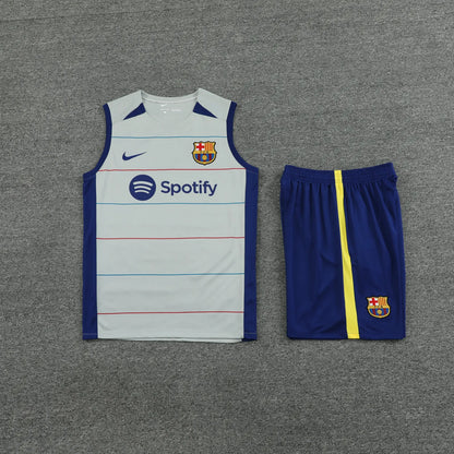 23-24 Barcelona Training Vest Suit