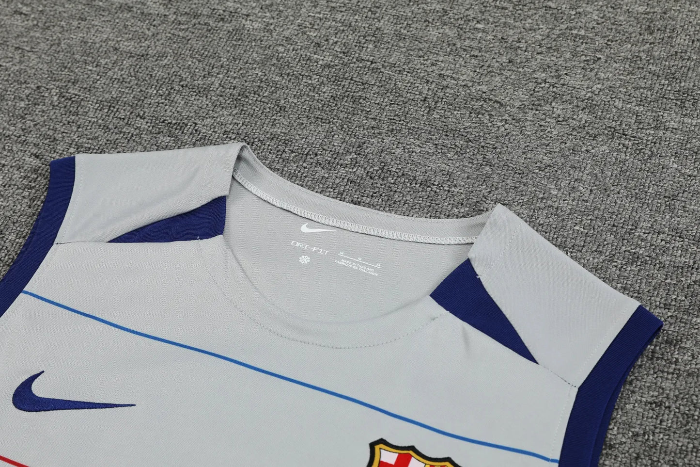 23-24 Barcelona Training Vest Suit