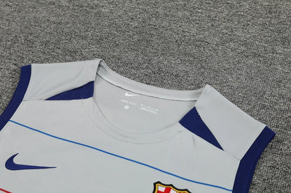 23-24 Barcelona Training Vest Suit