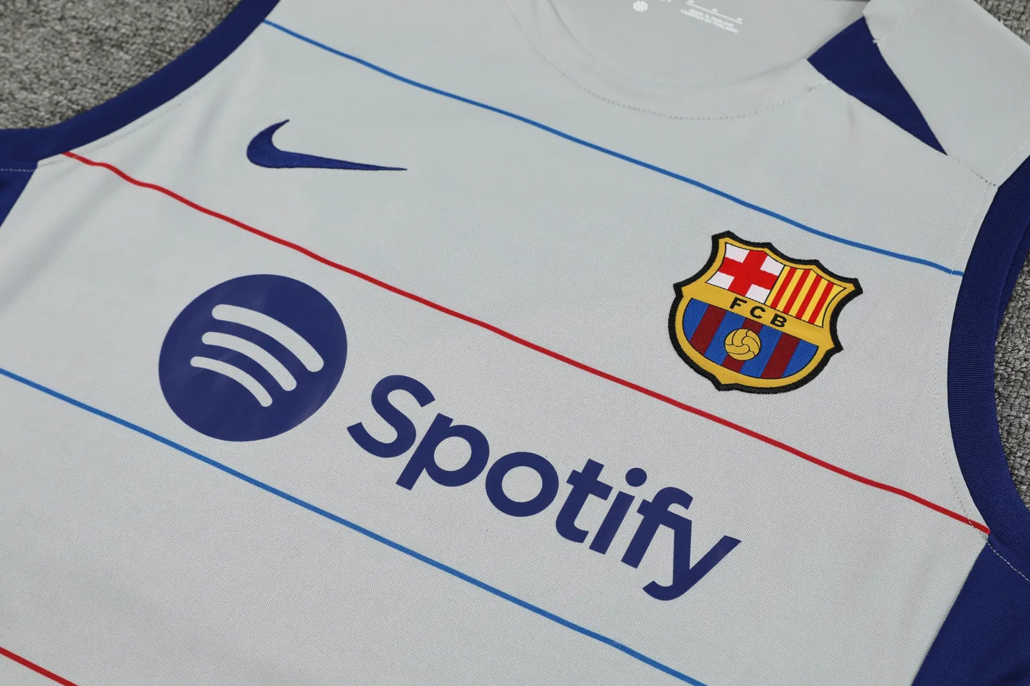 23-24 Barcelona Training Vest Suit