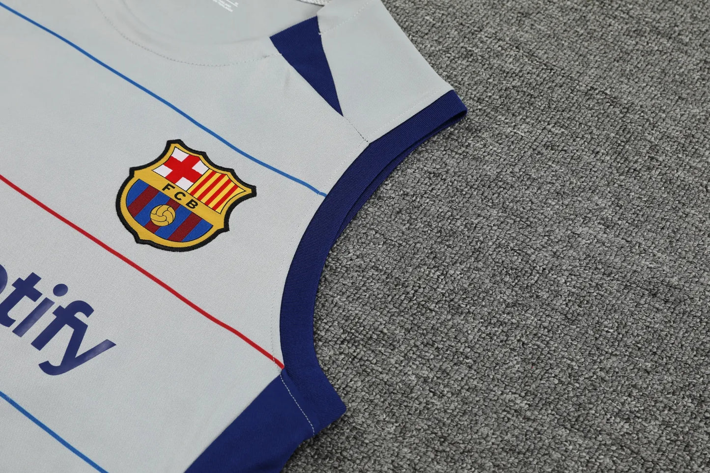 23-24 Barcelona Training Vest Suit