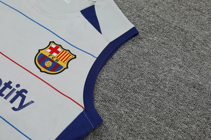 23-24 Barcelona Training Vest Suit