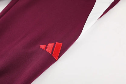 24-25 Bayern Munich Red Jacket Tracksuit