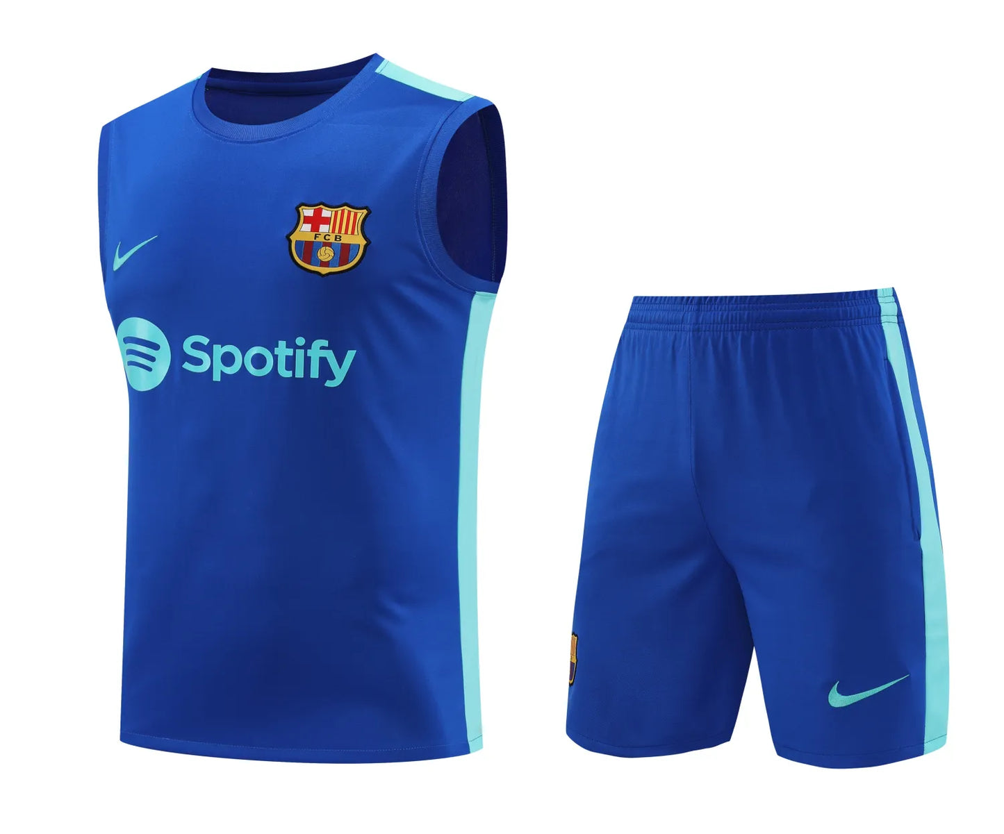 23-24 Barcelona Training Vest Suit
