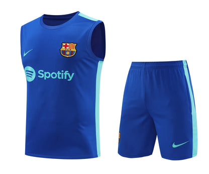 23-24 Barcelona Training Vest Suit