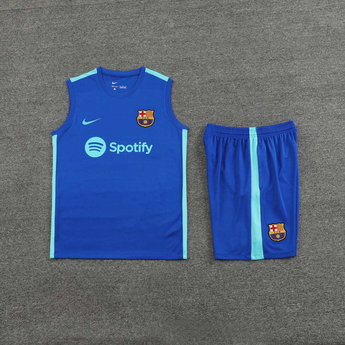 23-24 Barcelona Training Vest Suit