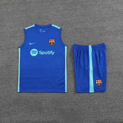 23-24 Barcelona Training Vest Suit