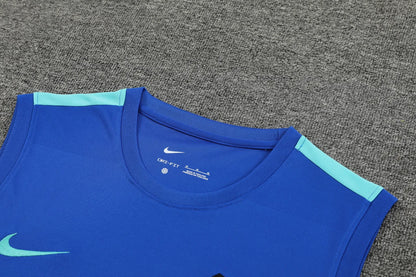 23-24 Barcelona Training Vest Suit