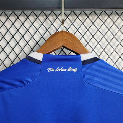 23-24 Schalke 04 Blue Fans Jersey
