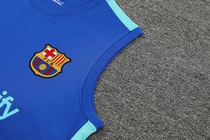 23-24 Barcelona Training Vest Suit