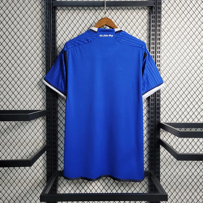 23-24 Schalke 04 Blue Fans Jersey