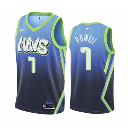 Dallas Mavericks Gradient Blue Jersey