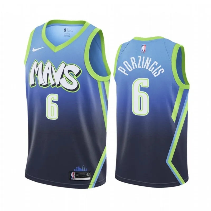 Dallas Mavericks Gradient Blue Jersey