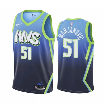 Dallas Mavericks Gradient Blue Jersey