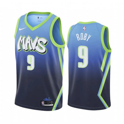 Dallas Mavericks Gradient Blue Jersey