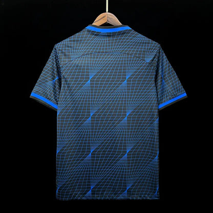 23-24 Chelsea Away Fans Jersey Sponsored