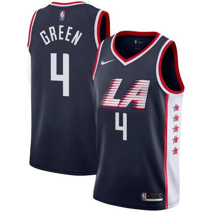 L.A. Clippers Dark Blue Jersey
