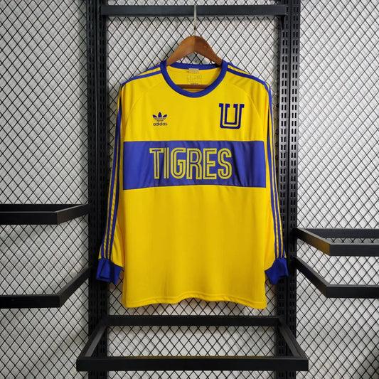 23-24 Tigres UANL Comemorativa Long Sleeve Fans Jersey