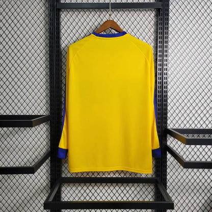 23-24 Tigres UANL Comemorativa Long Sleeve Fans Jersey