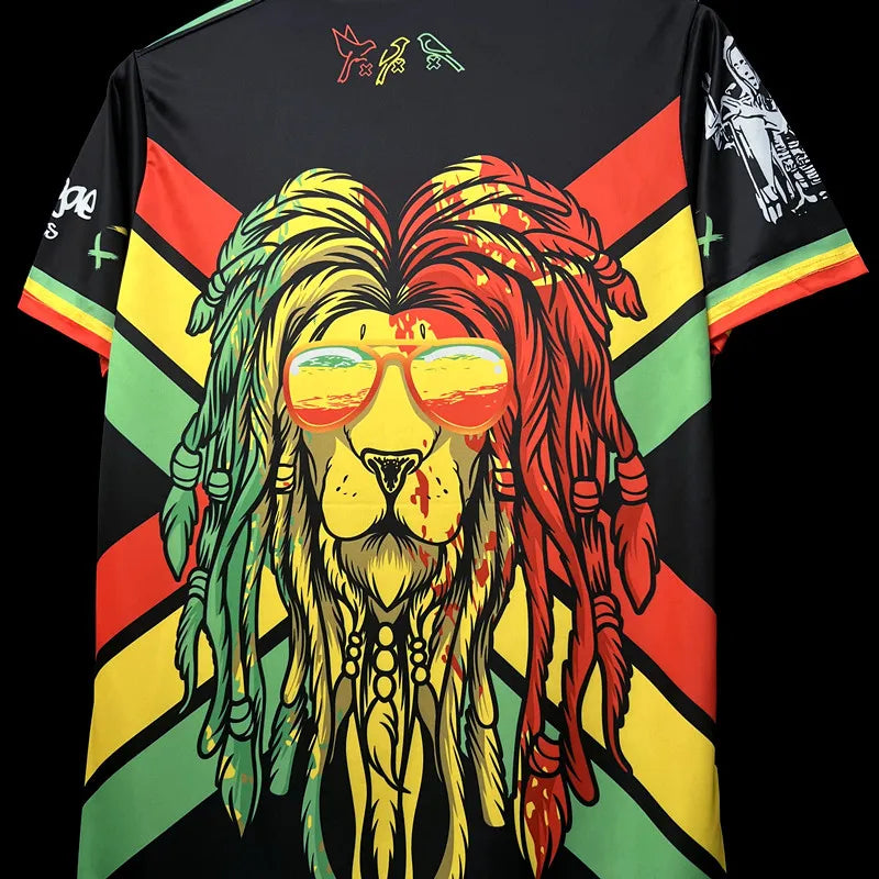 23-24 AX Tributo Bob Marley Special Edition Fans Jersey