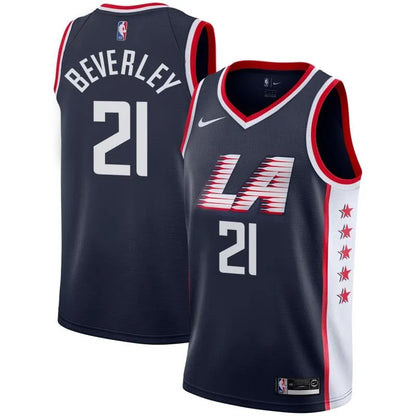 L.A. Clippers Dark Blue Jersey