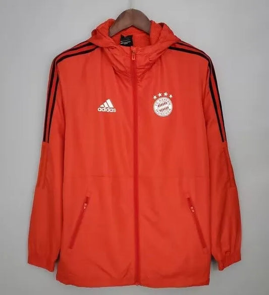 Windbreaker Bayern Munich Red S-XXL