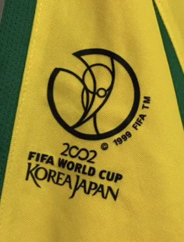 2002 Brazil Away Retro Jersey