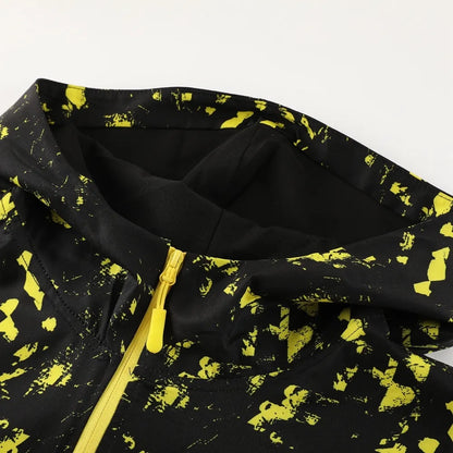 23-24 Borussia Dortmund Hooded Windbreaker Suit
