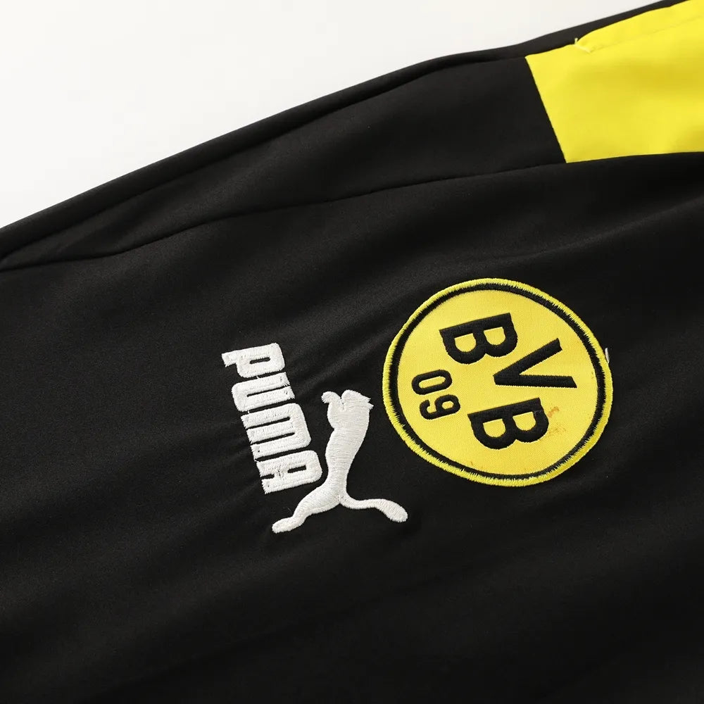 23-24 Borussia Dortmund Hooded Windbreaker Suit