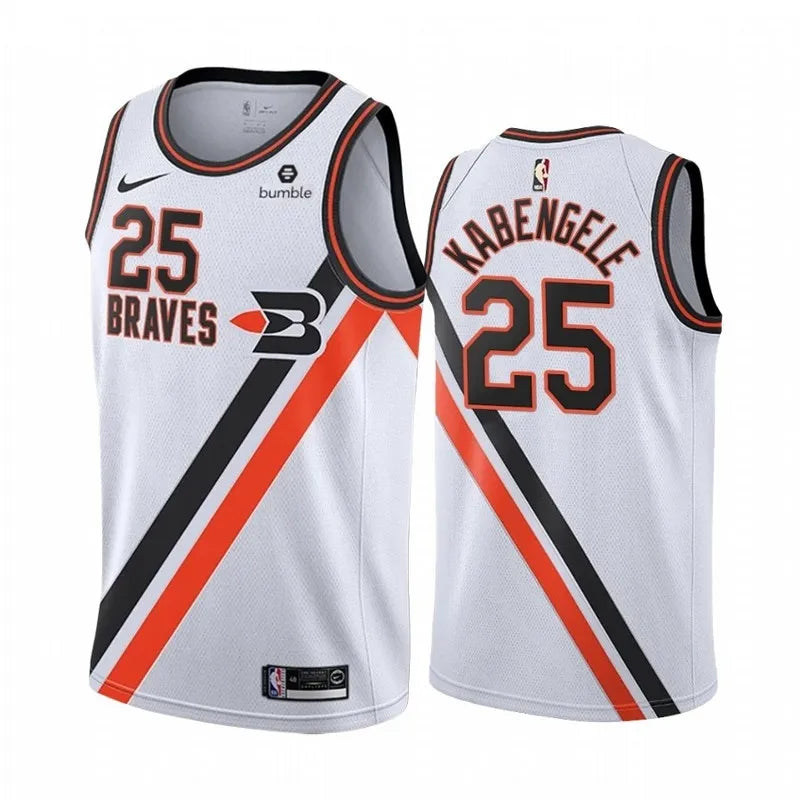 L.A. Clippers Retro White Jersey