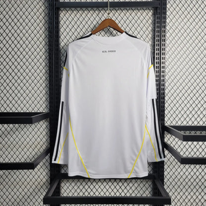 09-10 Real Madrid Home Long Sleeve Retro Jersey