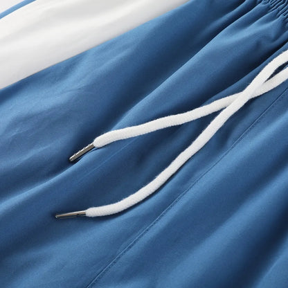 23-24 Olympique Marseille Hooded Windbreaker Suit