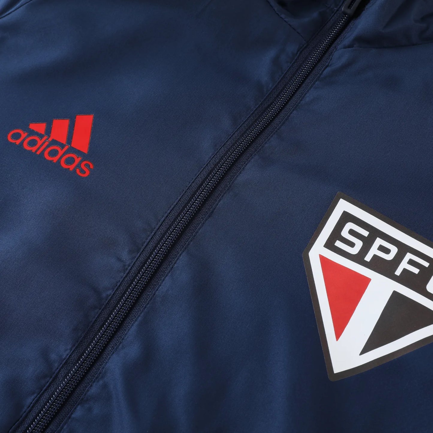 23-24 Sao Paulo Blue Windbreaker S-XXL