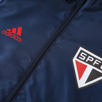 23-24 Sao Paulo Blue Windbreaker S-XXL